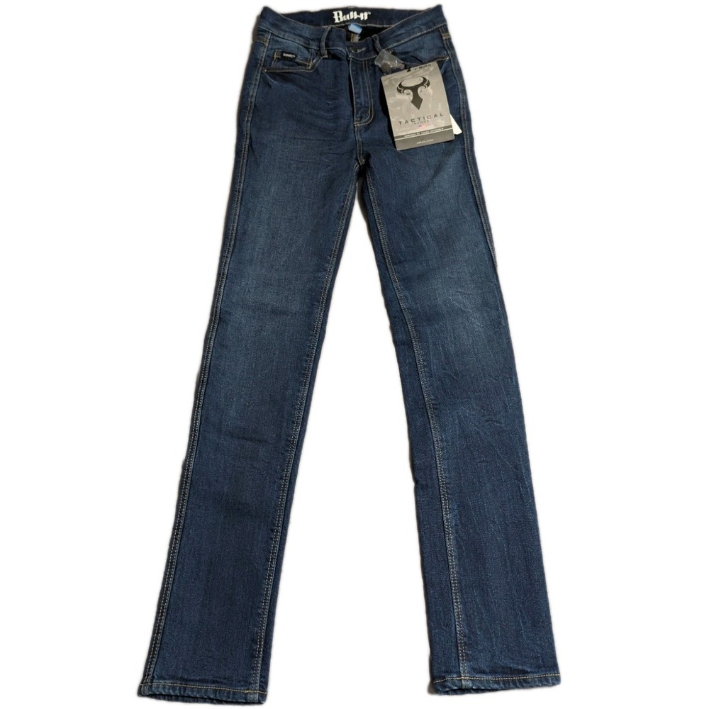 Bull-it Tactical Motorcycle Jeans Womens 4 Riding Pants Covec Abrasion NWT